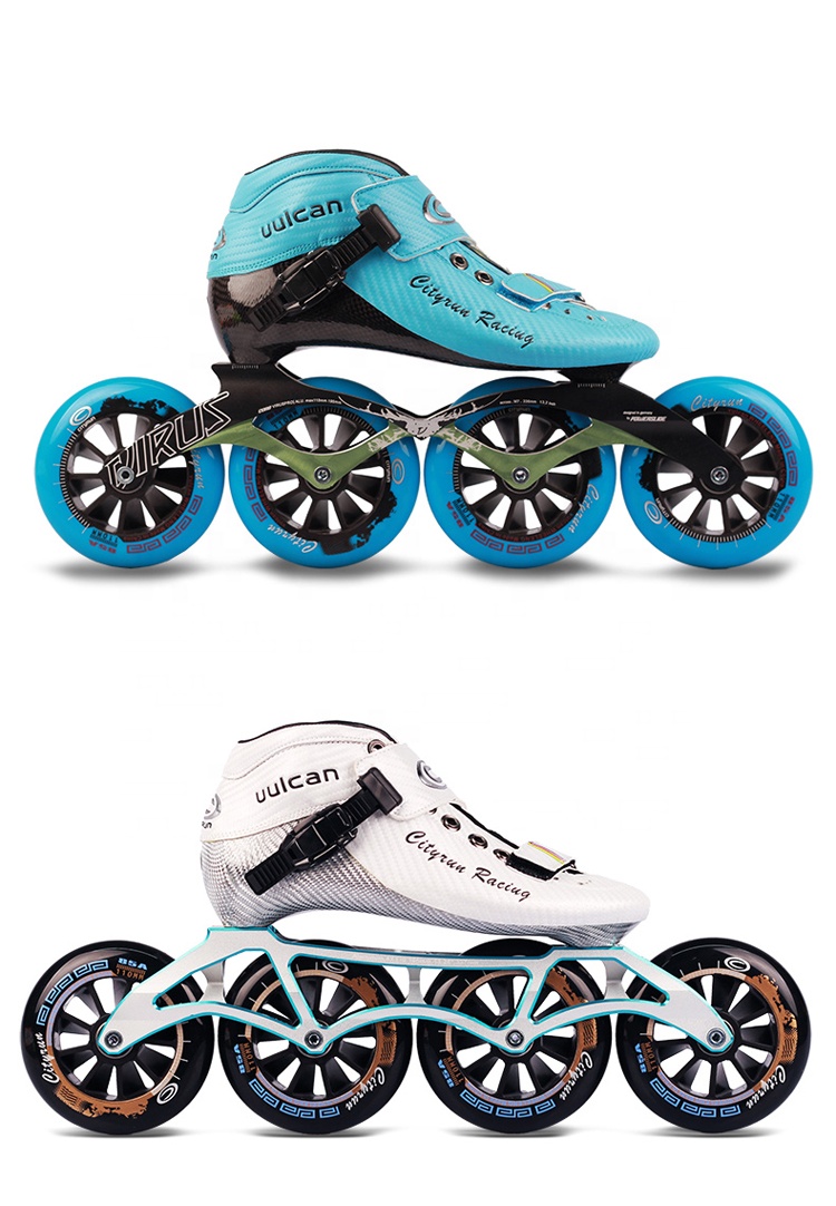 Professional Authentic Customizable Inline Roller 4 Wheels  Skate Shoes