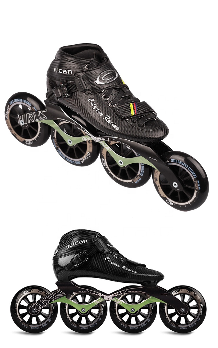 Professional Authentic Customizable Inline Roller 4 Wheels  Skate Shoes