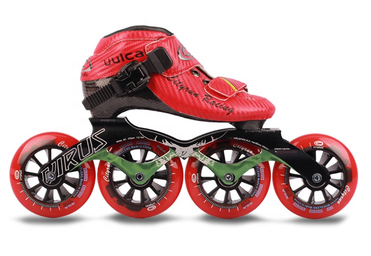 Professional Authentic Customizable Inline Roller 4 Wheels  Skate Shoes