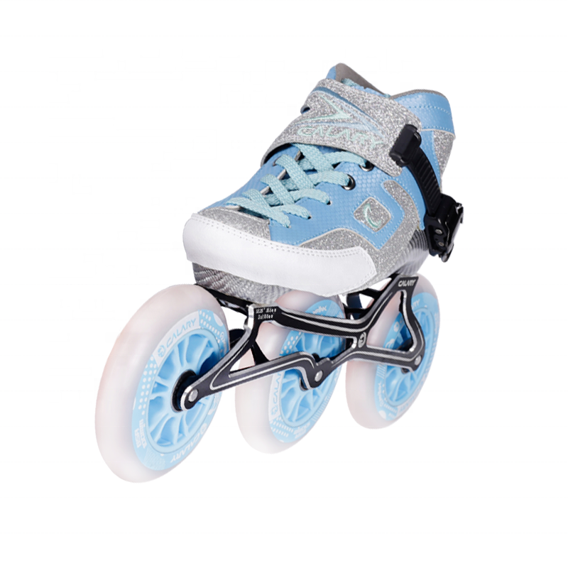 Shoes manufacture Wholesale price big 3 wheel speed skate shoes carbon fiber skates for all