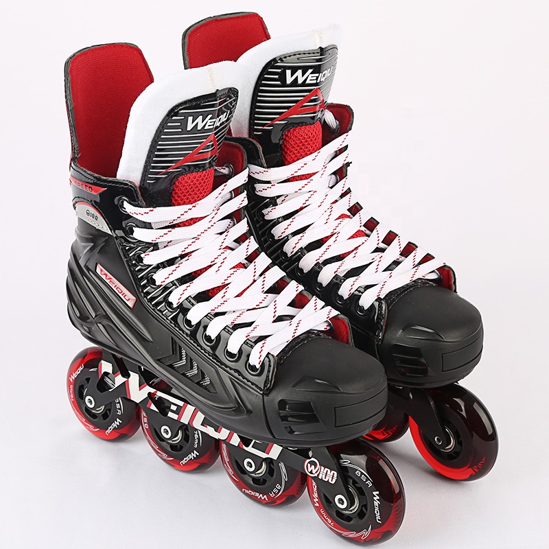 Skating shoes professional Microfiber Lining Skate Roller Cheap Roller Skates