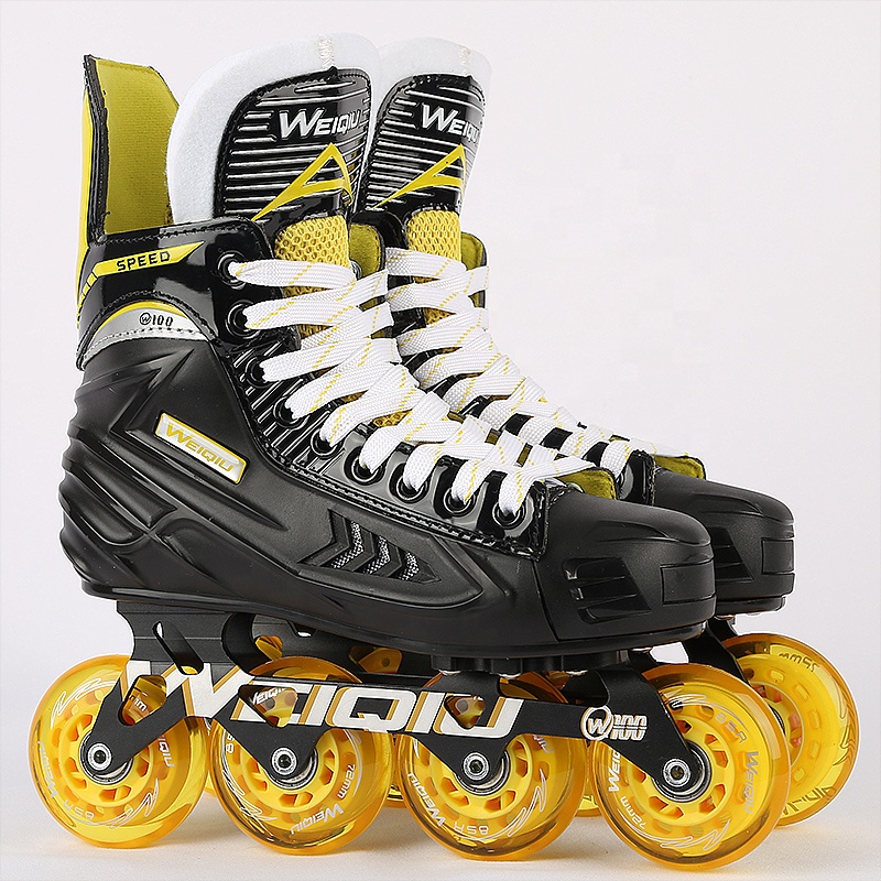 Skating shoes professional Microfiber Lining Skate Roller Cheap Roller Skates