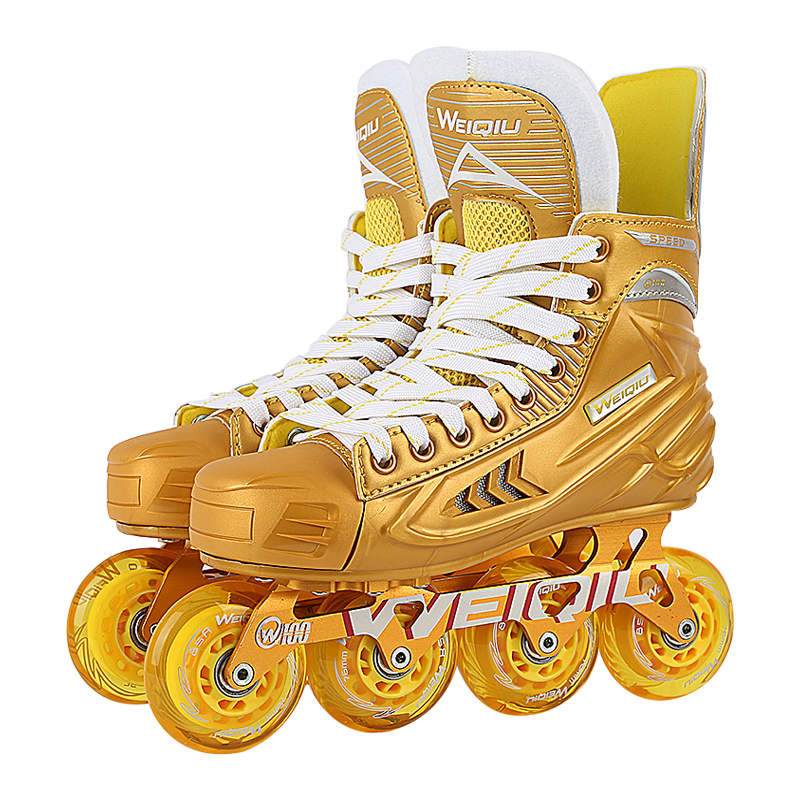 Skating shoes professional Microfiber Lining Skate Roller Cheap Roller Skates