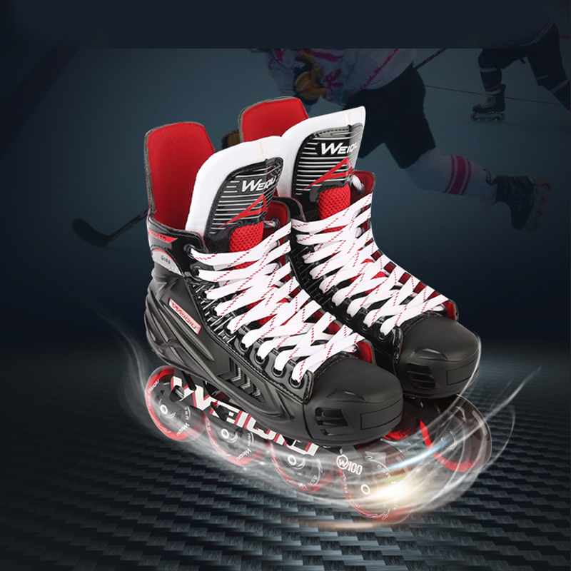 Skating shoes professional Microfiber Lining Skate Roller Cheap Roller Skates