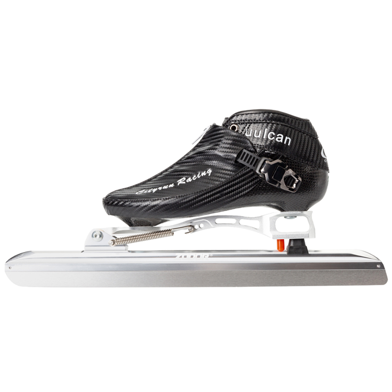 2021 Hot-Selling OEM Carbon Fiber Inline Speed skate Customized Short Track  shoes Ice Skates