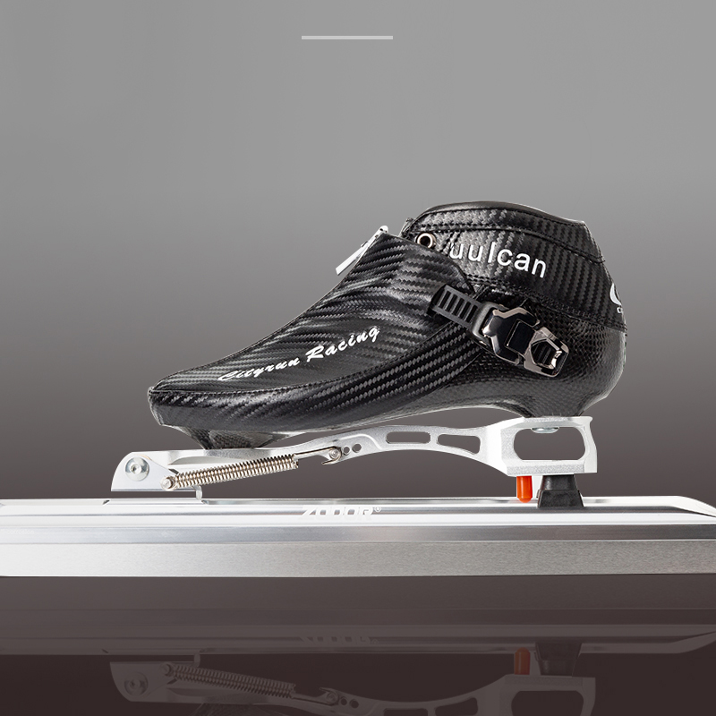 2021 Hot-Selling OEM Carbon Fiber Inline Speed skate Customized Short Track  shoes Ice Skates