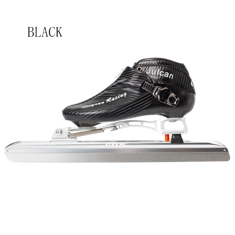 2021 Hot-Selling OEM Carbon Fiber Inline Speed skate Customized Short Track  shoes Ice Skates