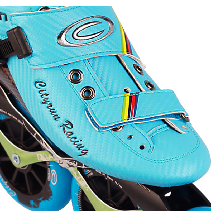 Cheap Slalom ice Skates Neutral Color Inline Speed skate shoes Figure Roller Skates for Adults