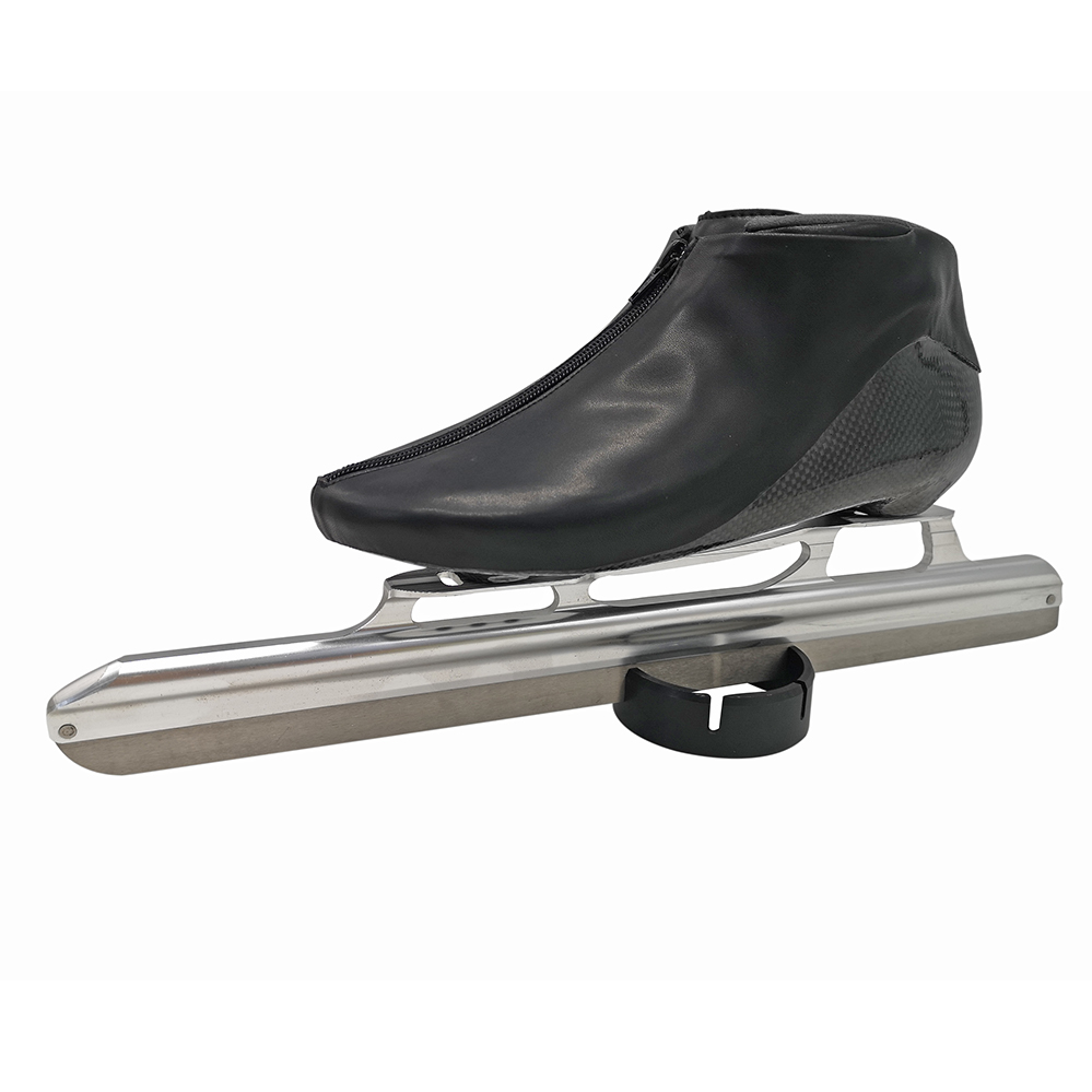 Factory outlet Professional  Hand-made  ice skate shoes of long track i