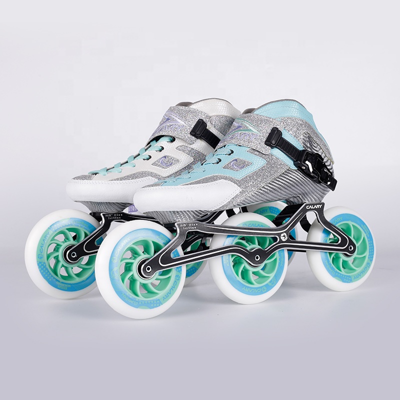 3 pu wheel inline speed skate shoes roller skates super speed roller skates for man and woman