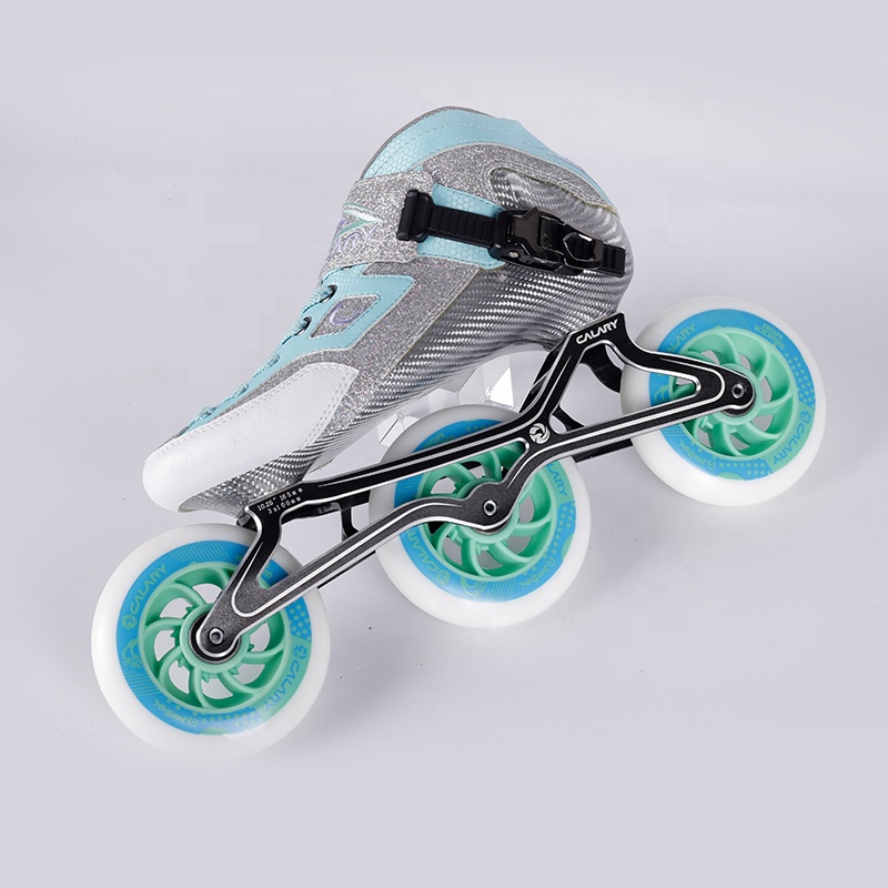 3 pu wheel inline speed skate shoes roller skates super speed roller skates for man and woman