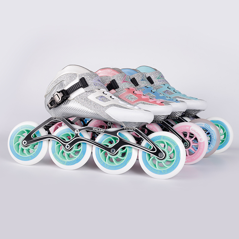 Men's ice skates children's roller skates carbon fiber speed skating competition shoes