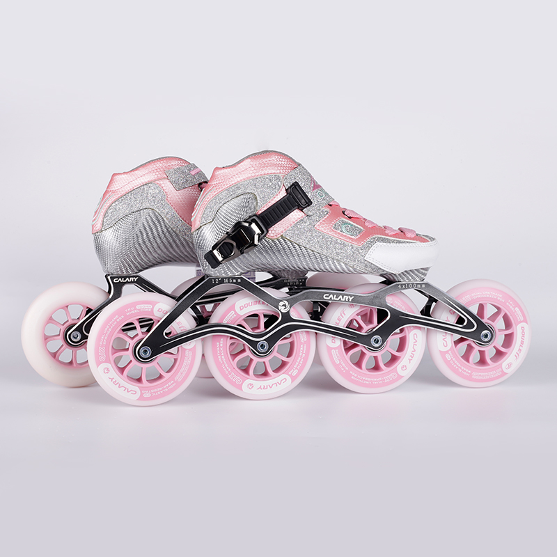 Men's ice skates children's roller skates carbon fiber speed skating competition shoes