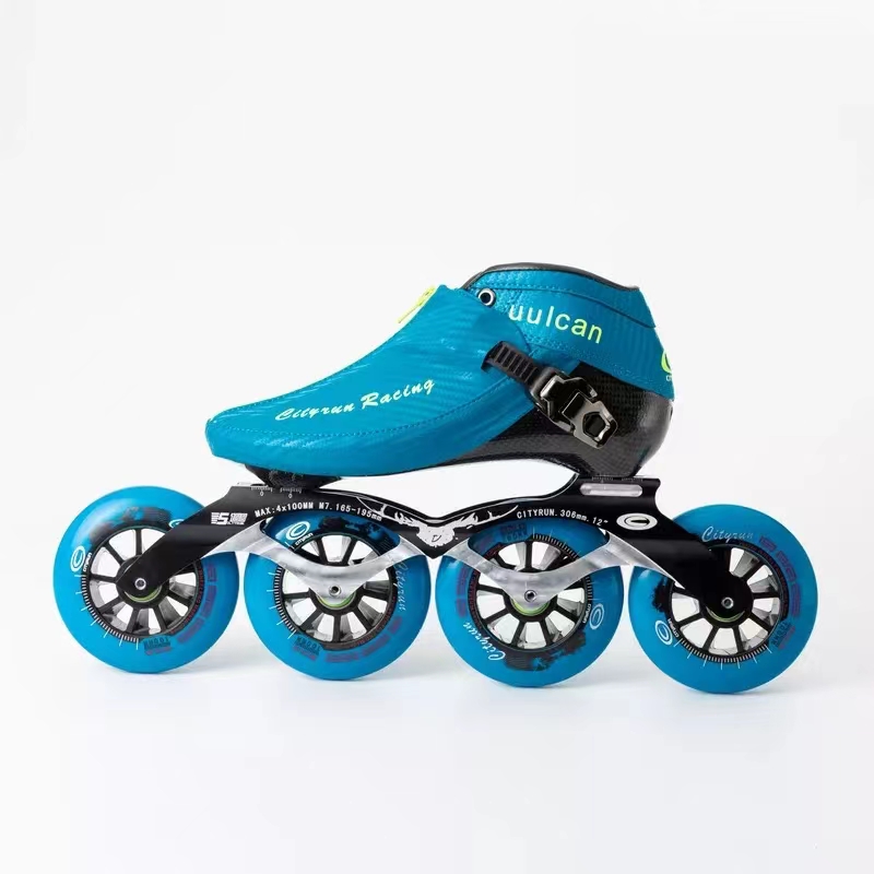Amazon best seller 4 wheels inline roller wear resistant comfortable skating shoes safety durable ad