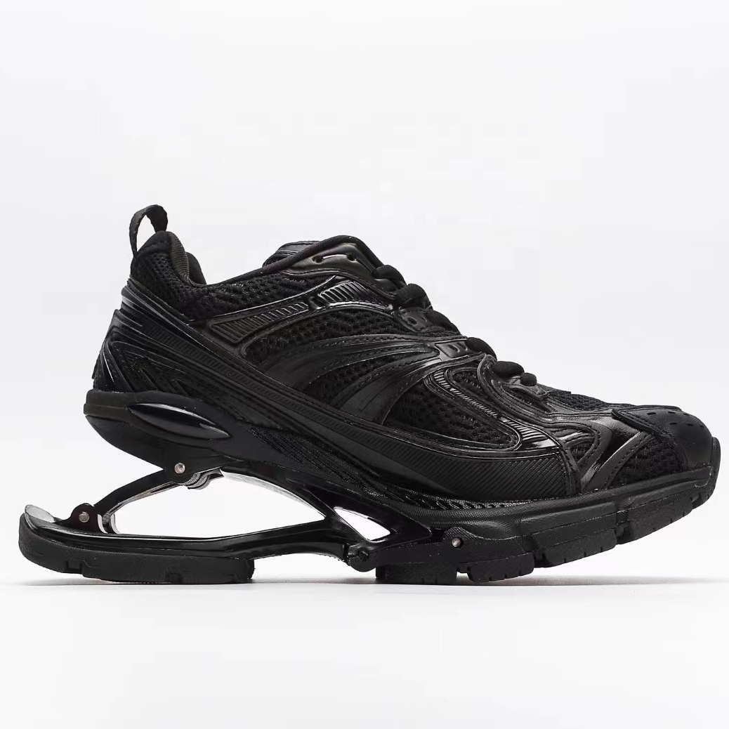 High Quality Luxury Famous Brands Designer Men Women Sports Triple S Chunky Trainers Sneaker Shoes