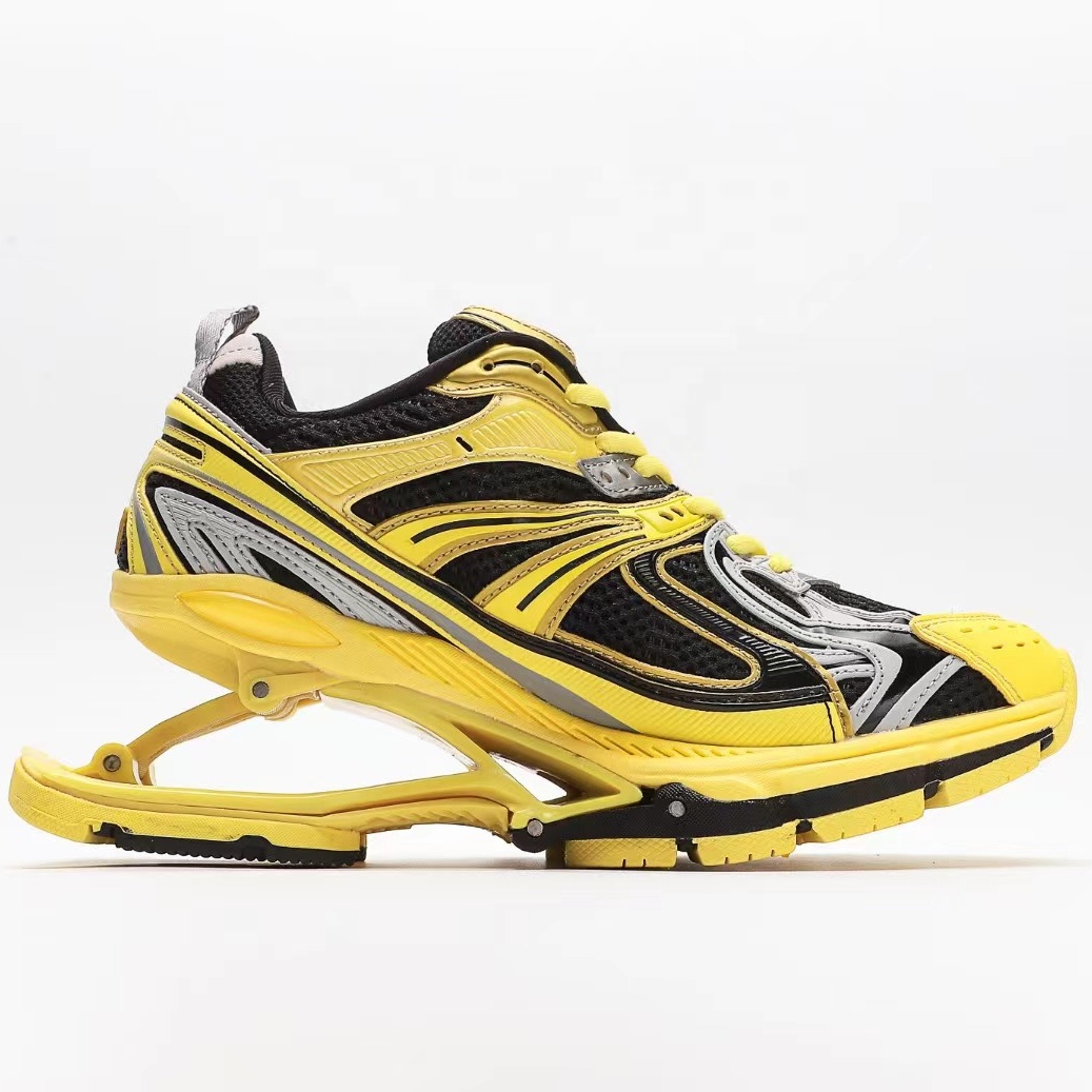 High Quality Luxury Famous Brands Designer Men Women Sports Triple S Chunky Trainers Sneaker Shoes