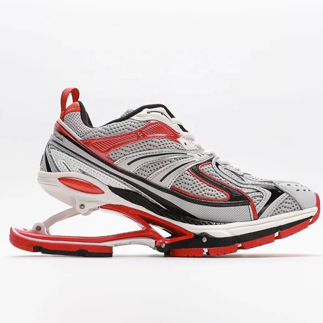 High Quality Luxury Famous Brands Designer Men Women Sports Triple S Chunky Trainers Sneaker Shoes