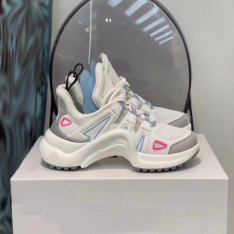 Luxury Brand Designer Sneaker Women fashion Shoe Size 35-40 model CX3204