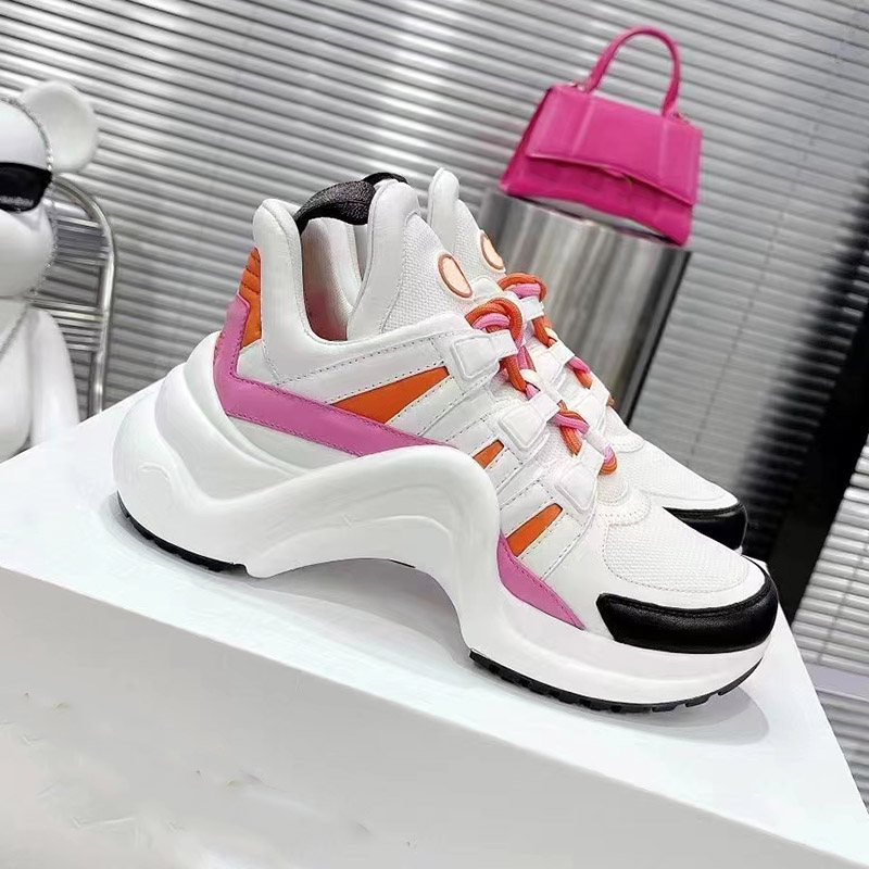 Luxury Brand Designer Sneaker Women fashion Shoe Size 35-40 model CX3204