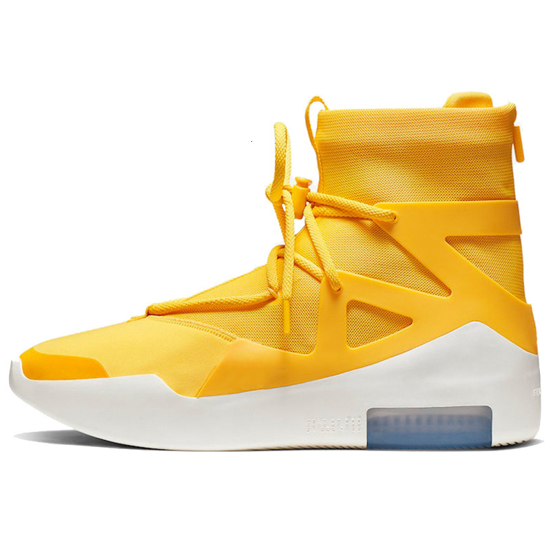 FOG Fears X 1 Running Shoes New Men Men's High Top Sneakers Breathable Shoes For Men
