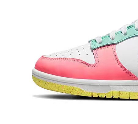 High-quality SB dunks color stitching sneakers for men and women low-top casual sports trendy shoes
