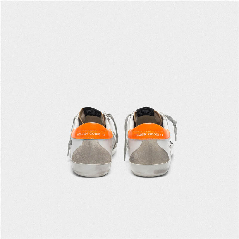 Goldens Superstar sneakers with metal GGDBs lettering gooses women  Shoes