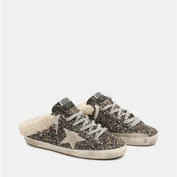 Goldens Superstar sneakers with metal GGDBs lettering gooses women  Shoes