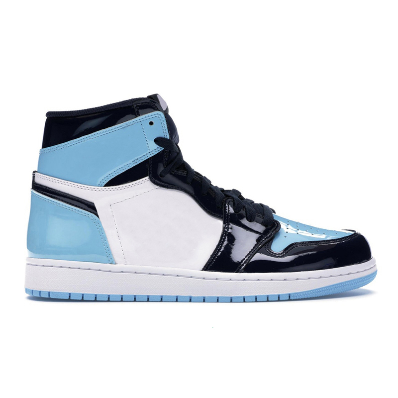 The latest men's women's basketball shoes AJ 1 RETRO HIGH OG DARK MOCHA sports basketball shoes outd