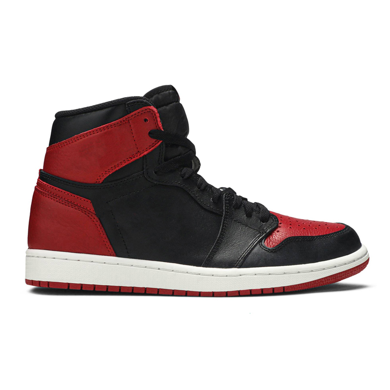 The latest men's women's basketball shoes AJ 1 RETRO HIGH OG DARK MOCHA sports basketball shoes outd