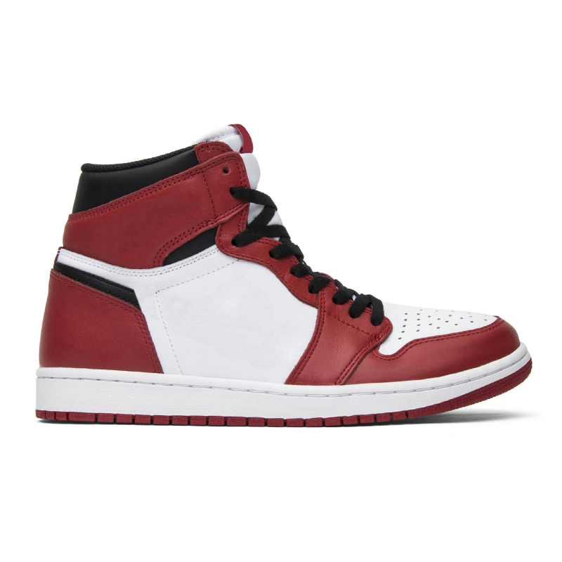 The latest men's women's basketball shoes AJ 1 RETRO HIGH OG DARK MOCHA sports basketball shoes outd