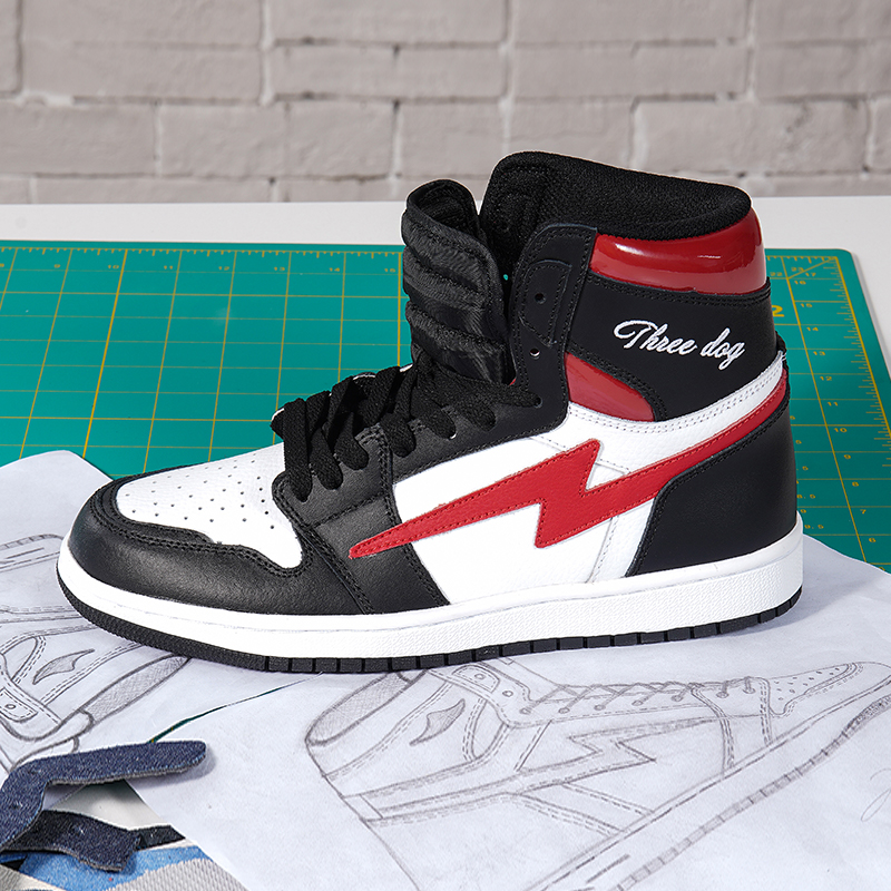 Best Selling Factory Custom Sneaker Logo Design Sports Shoes Custom shoes Aj Low Men's Basketball Sh