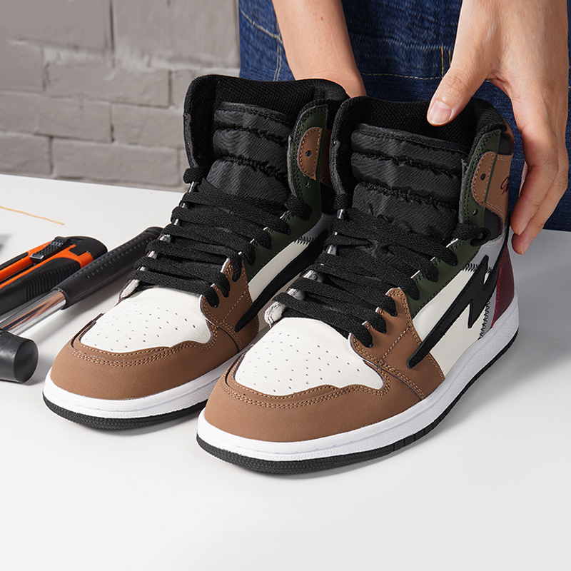 Best Selling Factory Custom Sneaker Logo Design Sports Shoes Custom shoes Aj Low Men's Basketball Sh