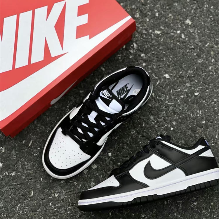 Hot sale Fashion Brand Nike SB Dunk Low Panda Casual Shoes Outdoor Men Women Popular Walking Style R