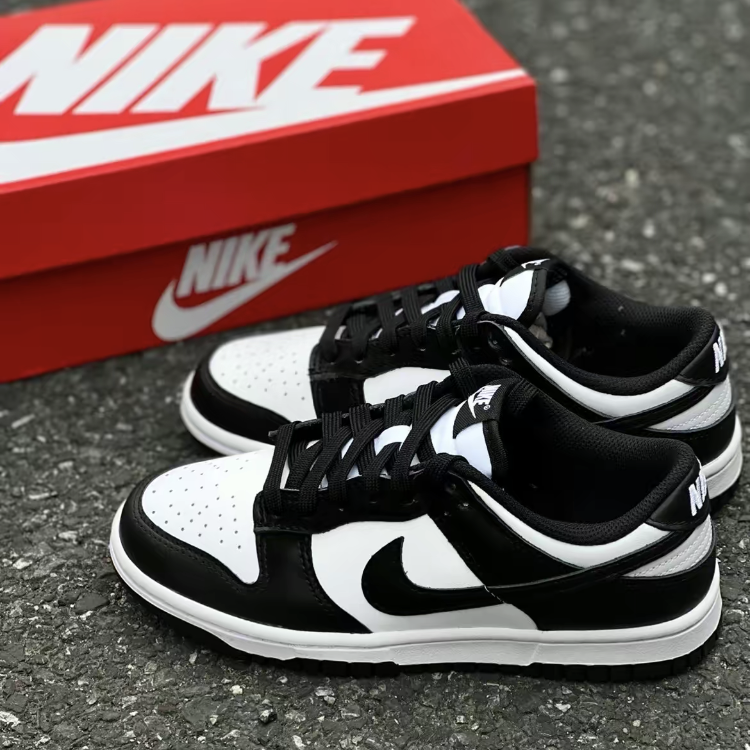 Hot sale Fashion Brand Nike SB Dunk Low Panda Casual Shoes Outdoor Men Women Popular Walking Style R