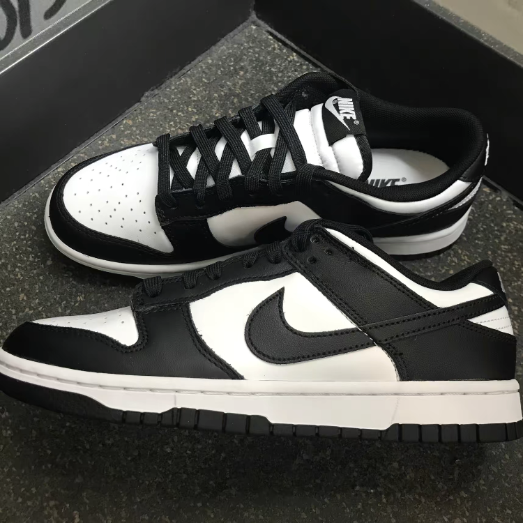 Hot sale Fashion Brand Nike SB Dunk Low Panda Casual Shoes Outdoor Men Women Popular Walking Style R