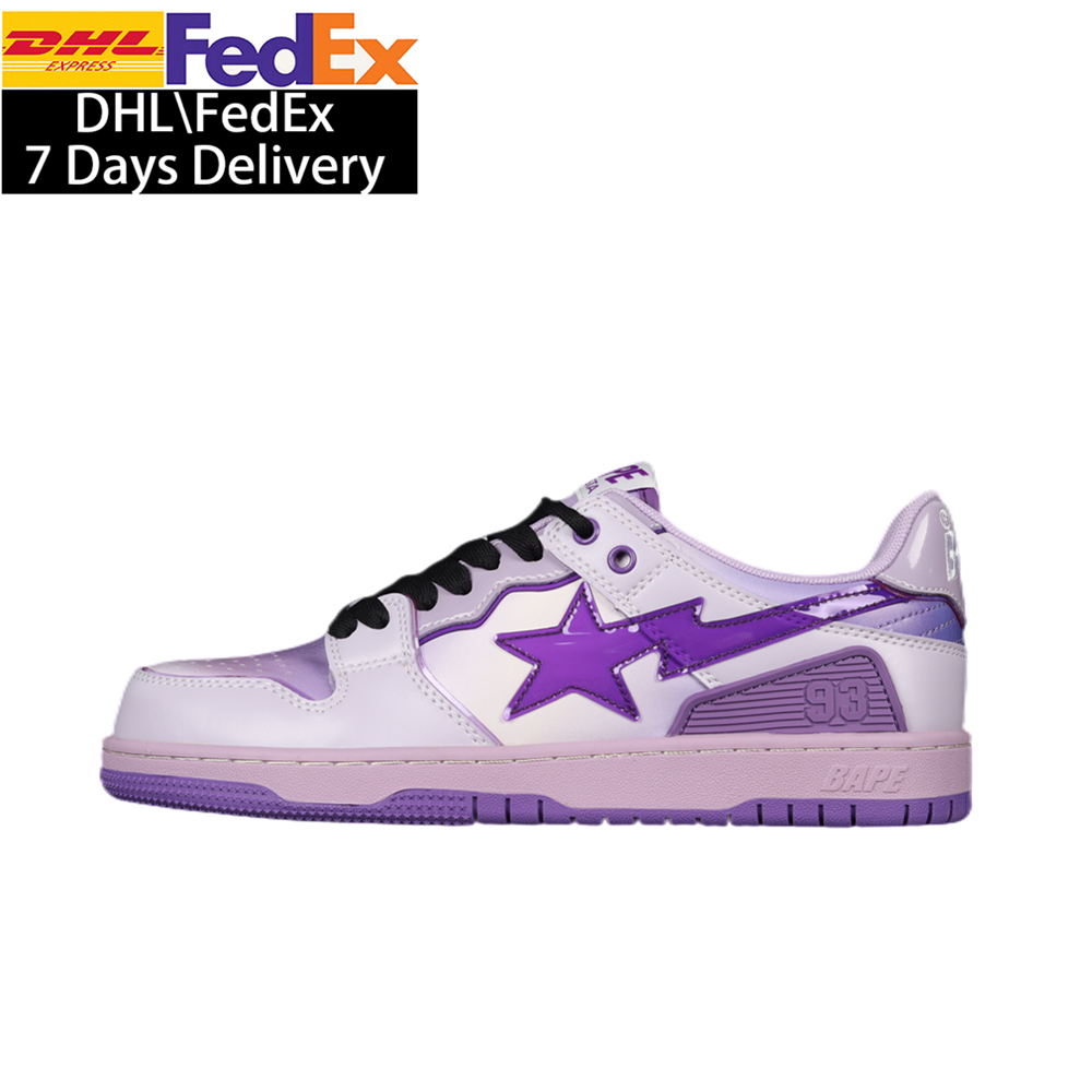 With Box Bape Sta 191002MH men women sport sneakers cool walking boots mens basketball bape shoes