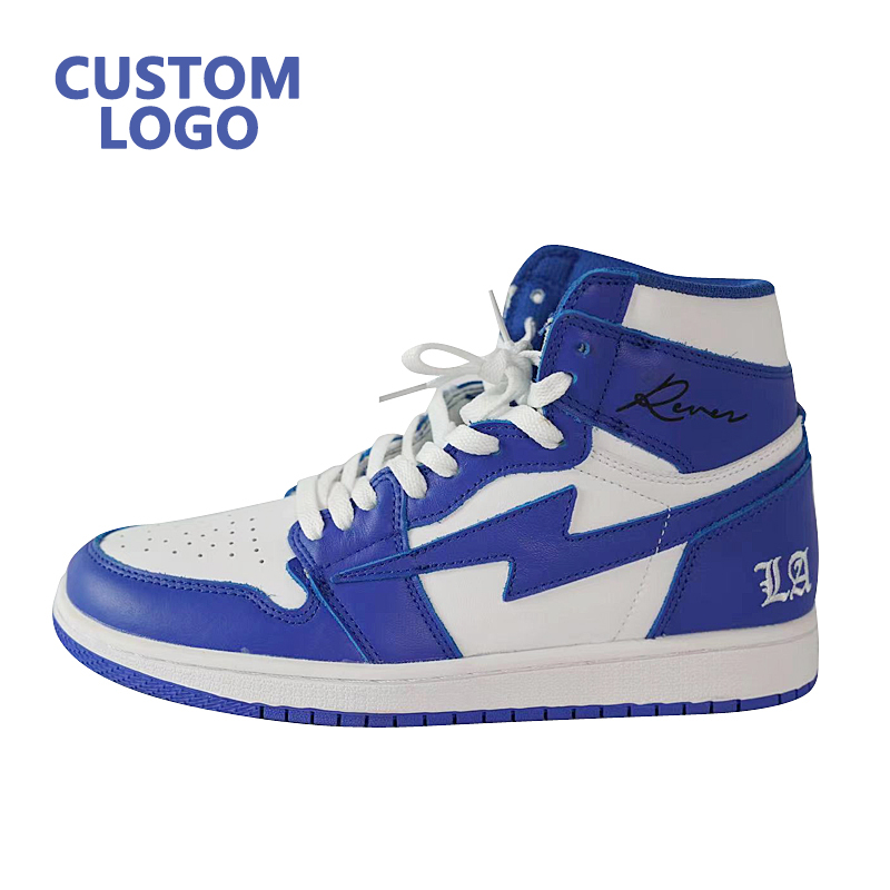 Best Selling Factory Custom Sneaker Logo Design Sports Shoes Custom Shoes AJ1 Low Men's Basketball S