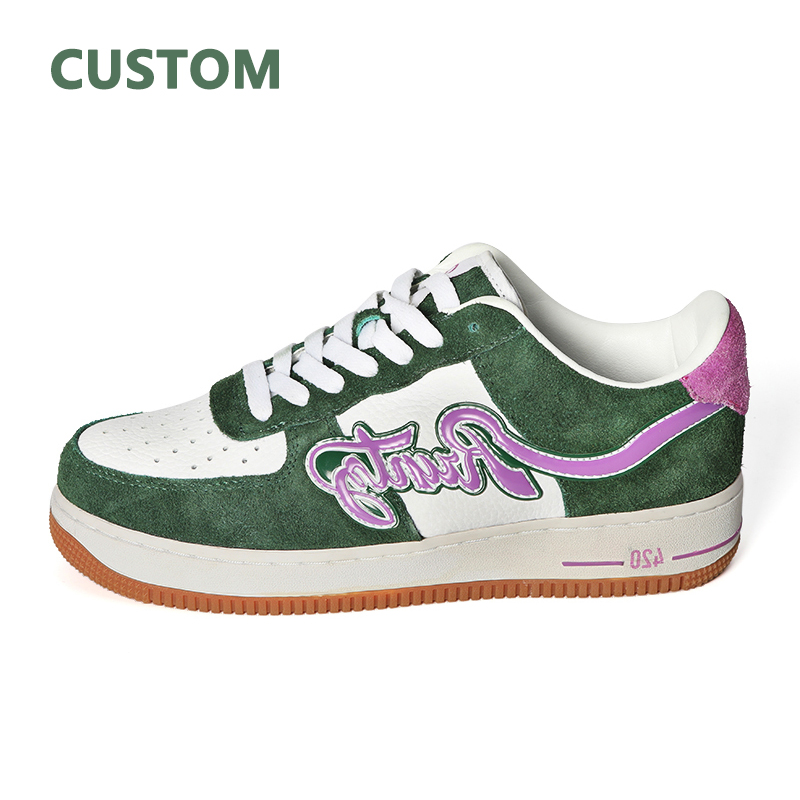 Best Selling Factory Custom Sneaker Logo Design Sports Shoes Custom Shoes AJ1 Low Men's Basketball S