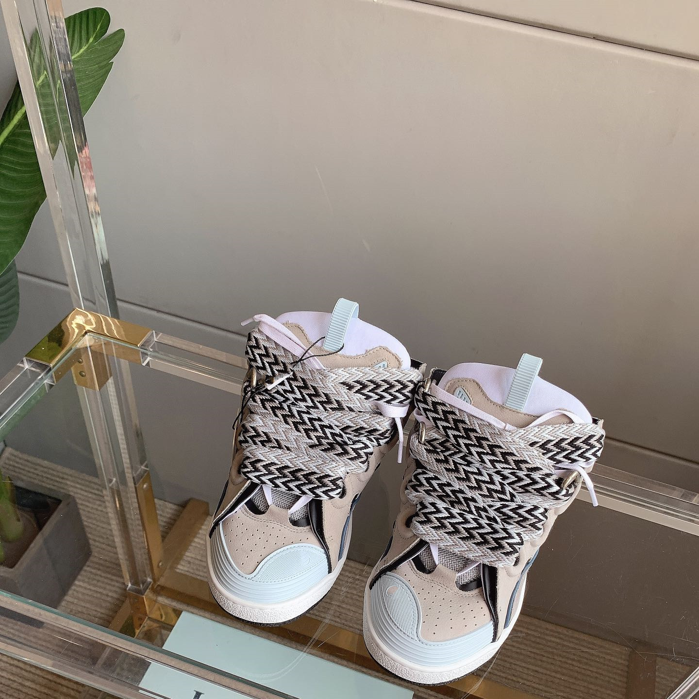 Famous shoes Customized high quality designer shoes women famous brands langfan fashion sneakers