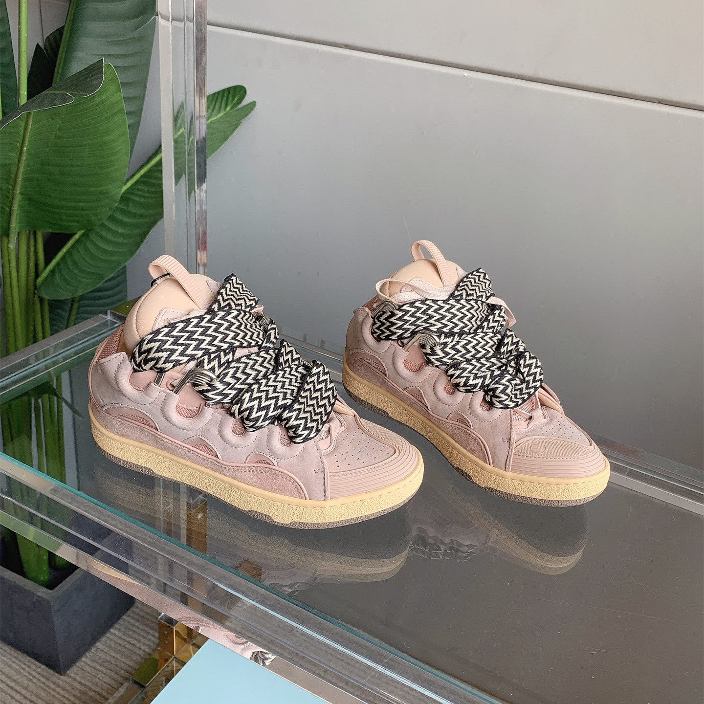 Famous shoes Customized high quality designer shoes women famous brands langfan fashion sneakers