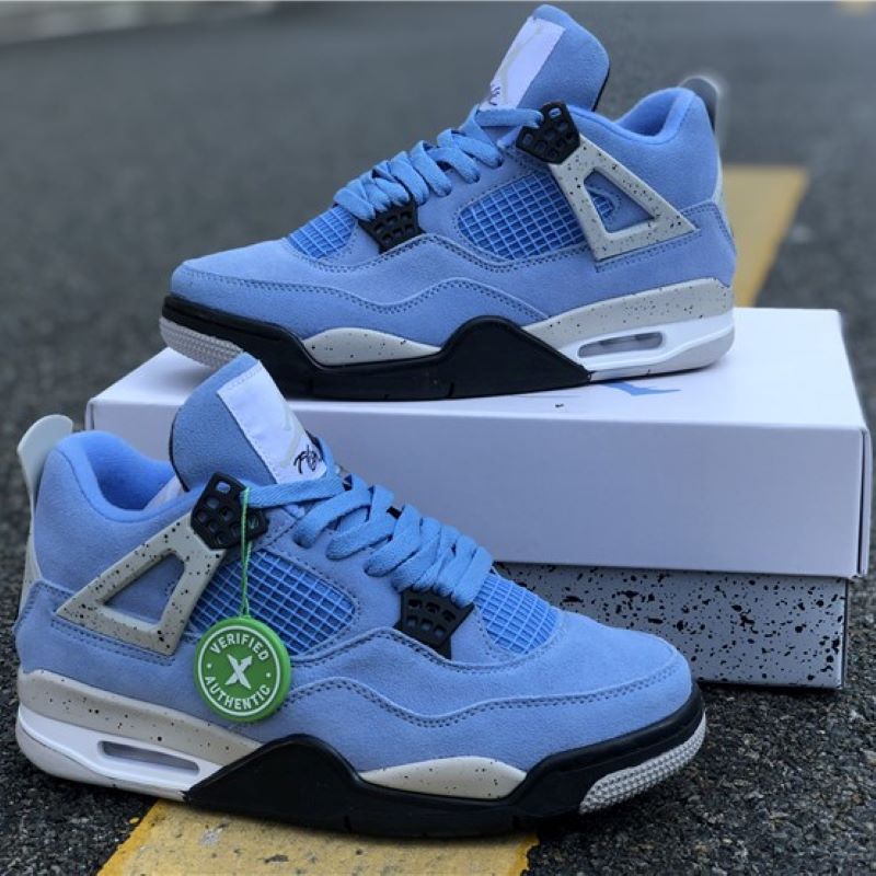 Brand New High Quality Air Jordan 4 Men'S Sports Shoes Fashion Casual Basketball Shoes Nike Shoes