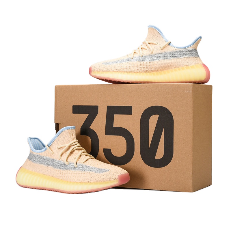 Original yeezy 350 V2 high quality zapatillas hombre Sneakers walking style shoes sports men's and w
