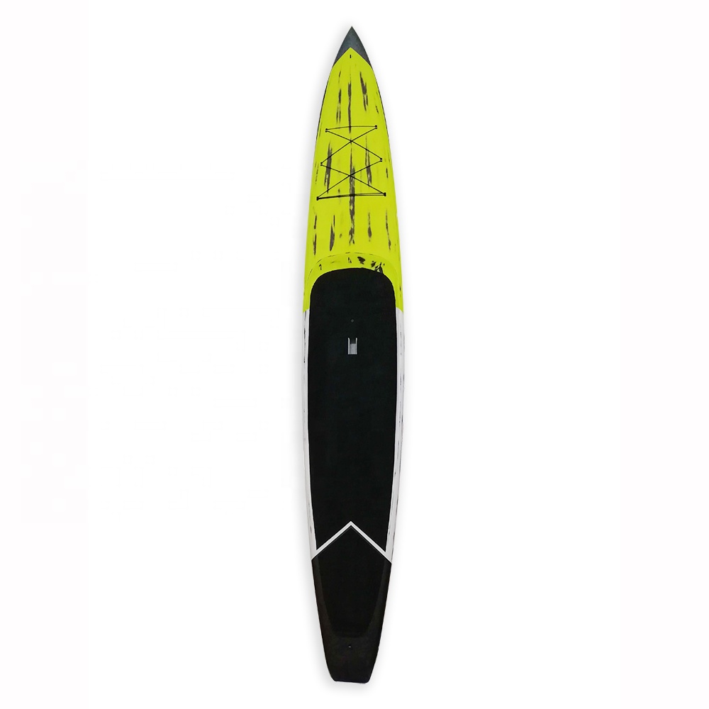 High performance top quality OEM carbon fiber race sup board fiberglass epoxy resin sup Touring stan