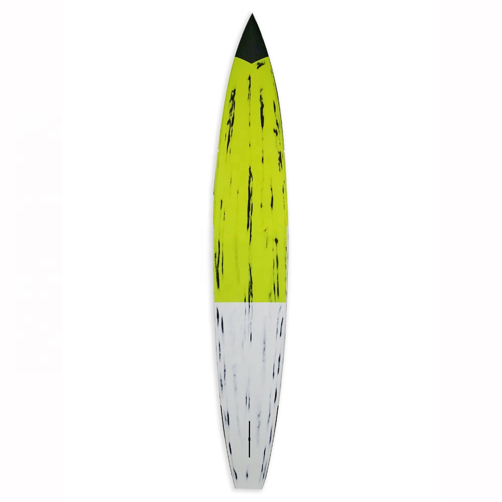 High performance top quality OEM carbon fiber race sup board fiberglass epoxy resin sup Touring stan