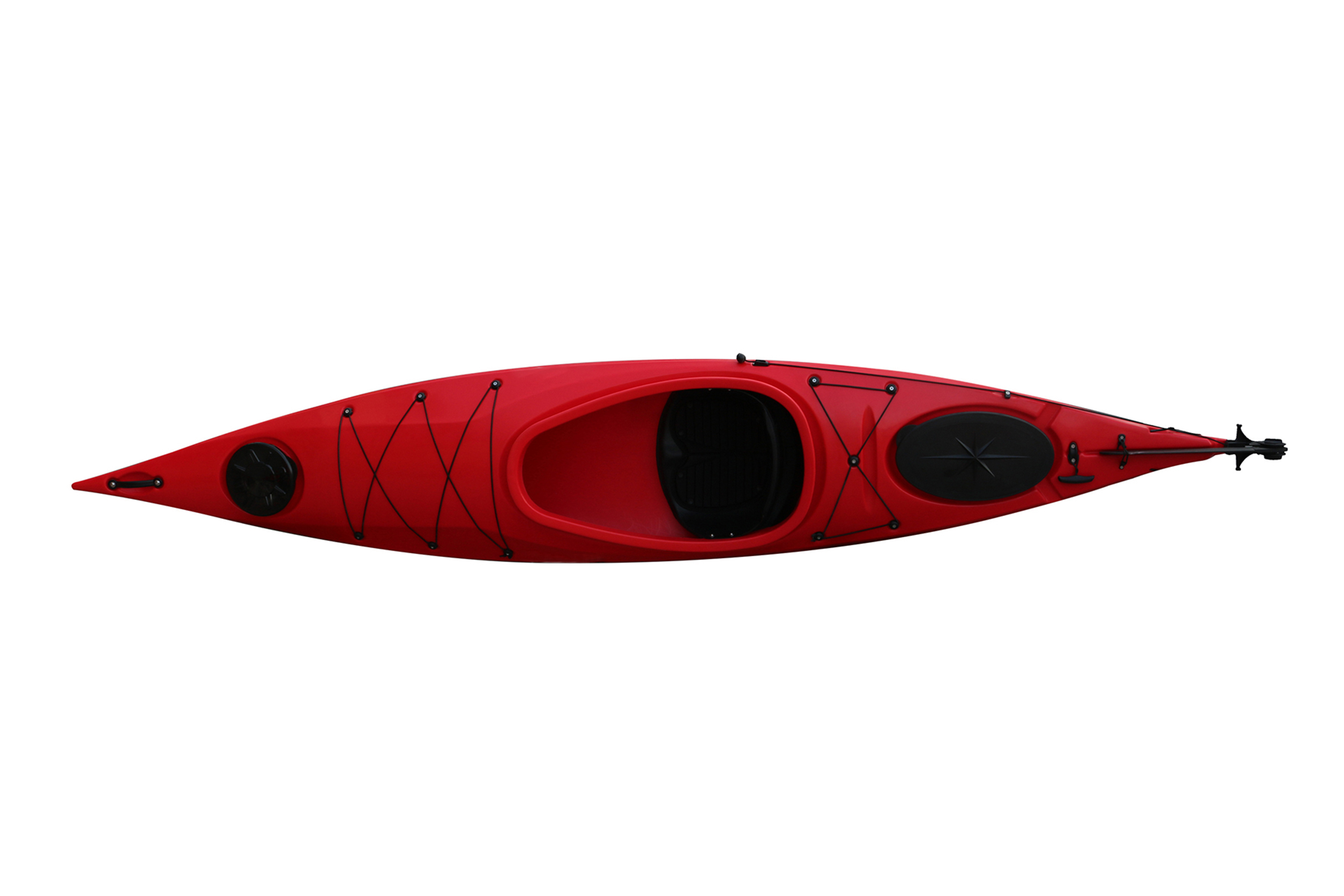 Vicking Factory Sit In  Top Hot Selling 11.5ft PE Sea Kayak With Accessories