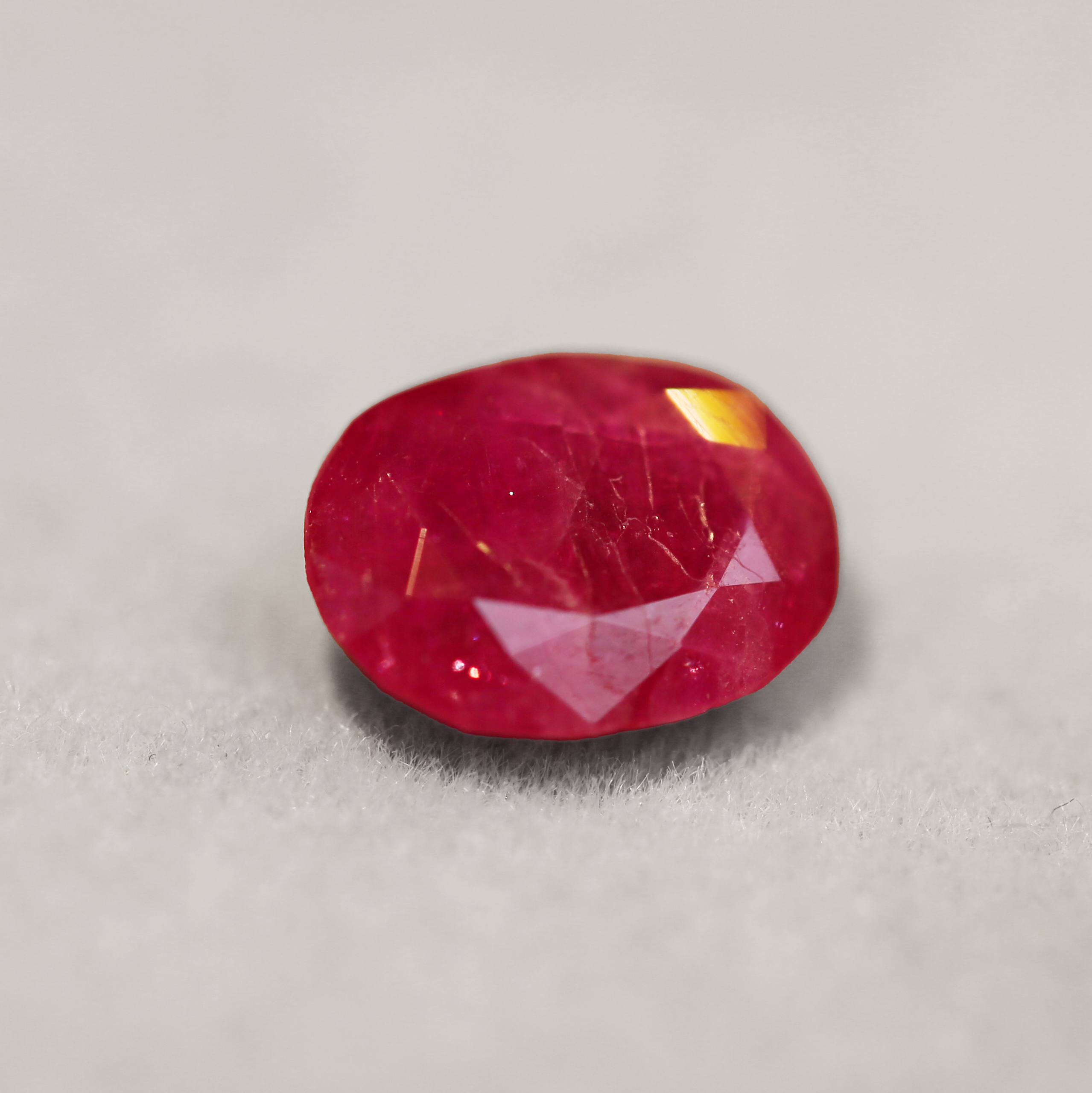 New Fashion Natural Unburned Ruby Luxury 9.04*6.87*3.21mm Di For Jewelry Making Ruby