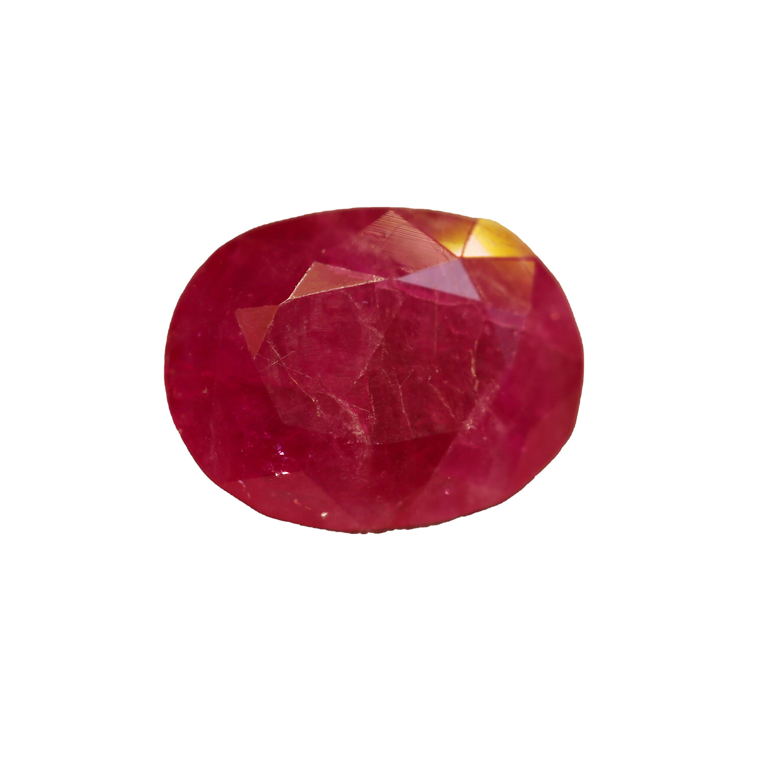 New Fashion Natural Unburned Ruby Luxury 9.04*6.87*3.21mm Di For Jewelry Making Ruby