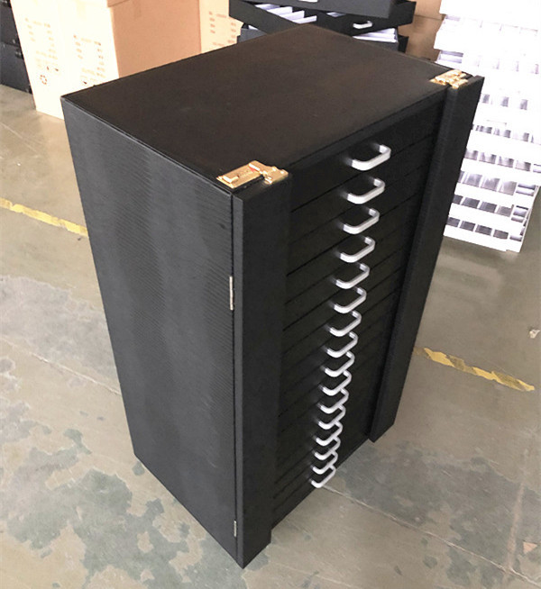 Manufacturer PU Eyewear 3D Glasses Display 288 Pcs Optical Frames 216 Pcs Sunglasses Cabinet with Lo