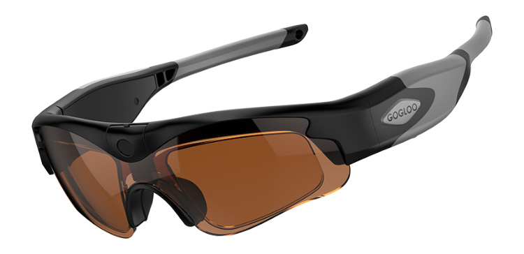 Gogloo HD sunglasses camera with remote control  mini cams video glasses mini camera hd wifi eyewear