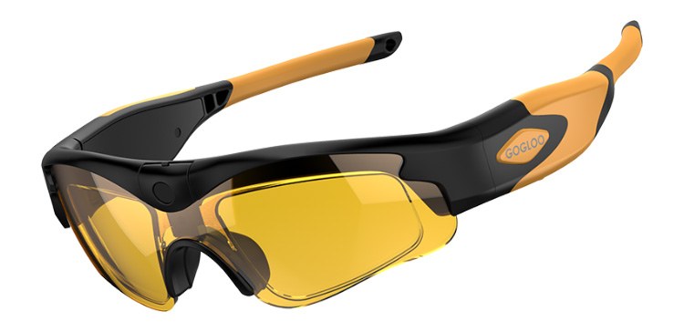 Gogloo HD sunglasses camera with remote control  mini cams video glasses mini camera hd wifi eyewear
